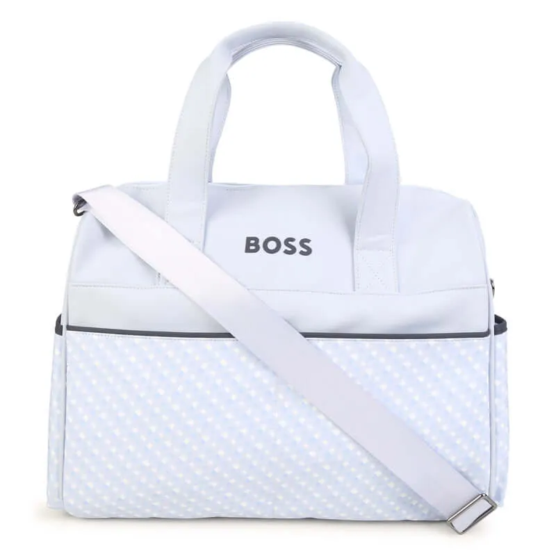 Baby Boys Blue Changing Bag