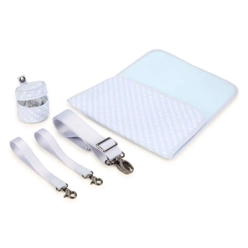 Baby Boys Blue Changing Bag