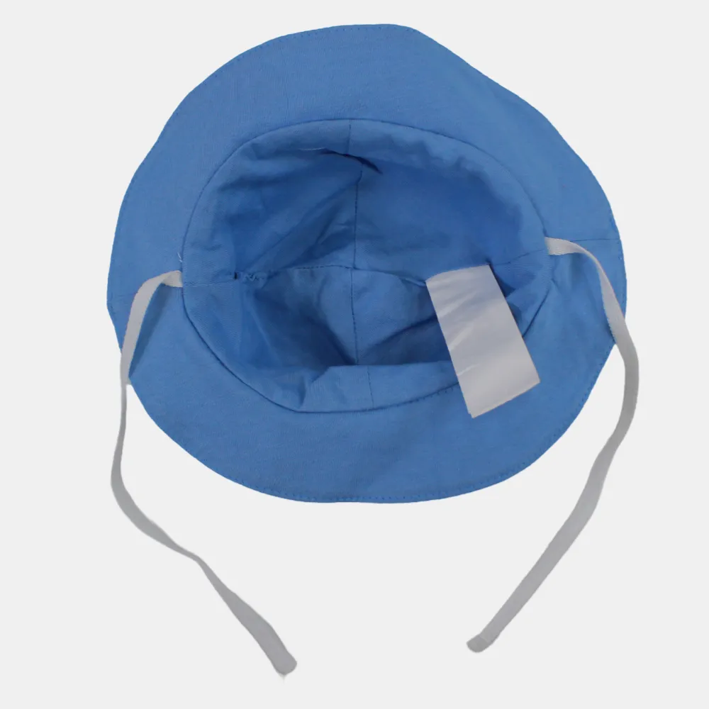 Baby Boys' Cotton Hat – Blue