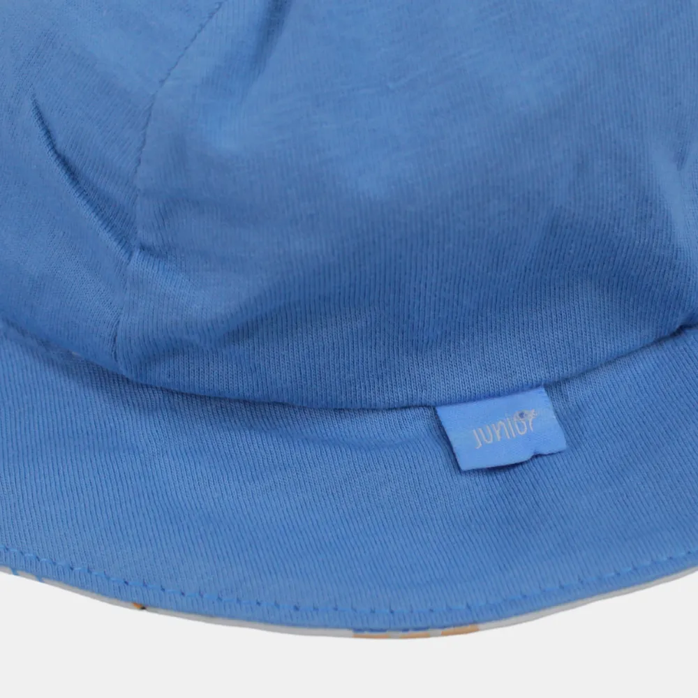 Baby Boys' Cotton Hat – Blue