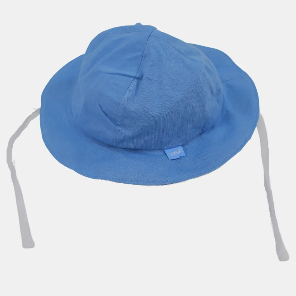 Baby Boys' Cotton Hat – Blue