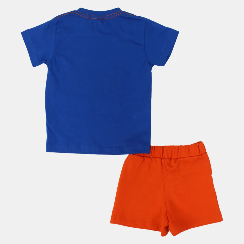 Baby Boys Cotton Pajama Set – Mickey Mouse Crew