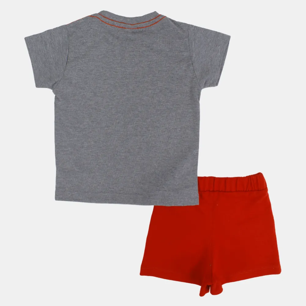 Baby Boys Cotton Pajama Set – Mickey Mouse Crew