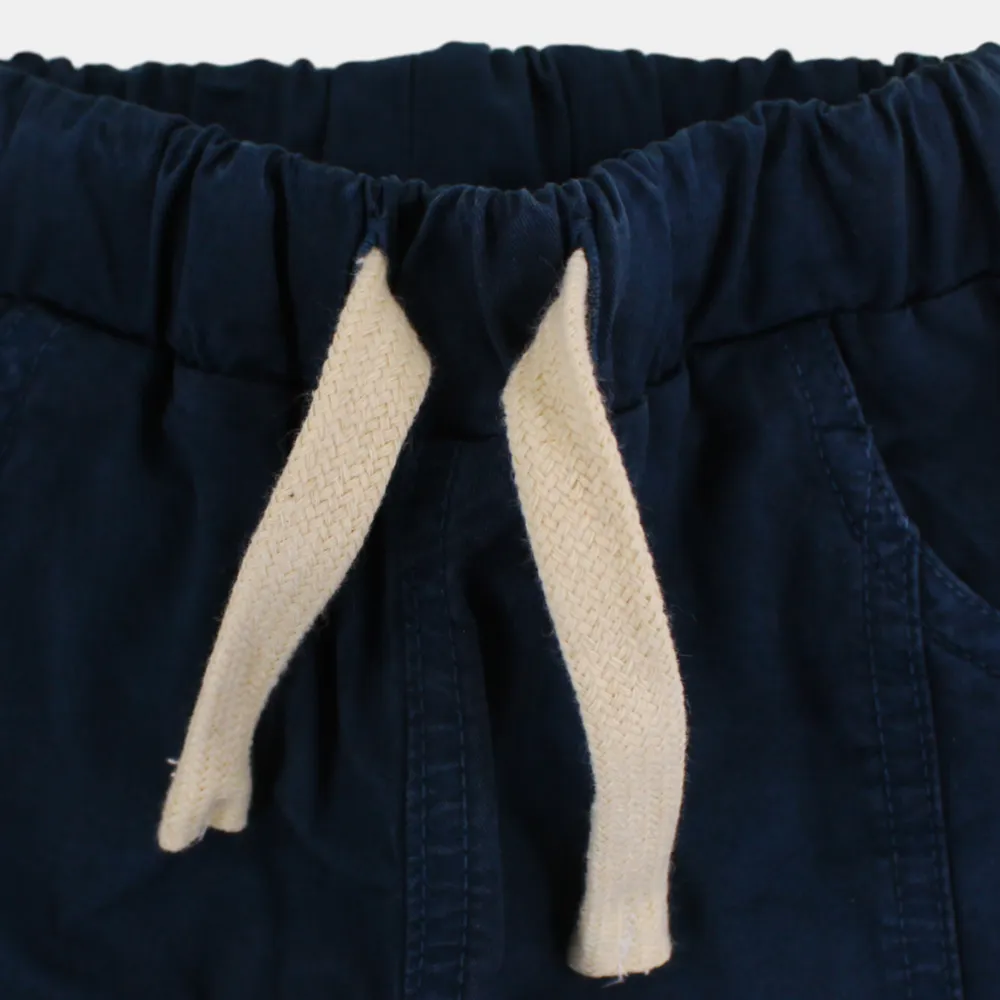 Baby Boys' Gabardine Cargo Pants