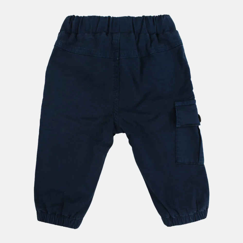 Baby Boys' Gabardine Cargo Pants