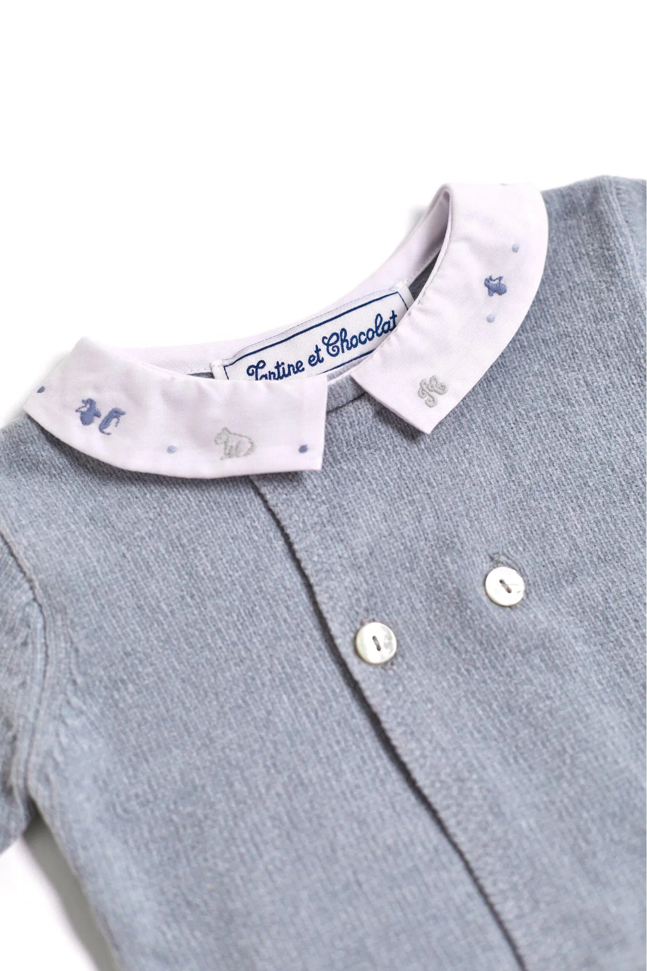 Baby Boys Grey/Green 2 Piece Outfit