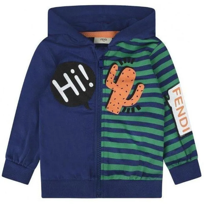 Baby Boys Multi-print Graphic Tracksuit