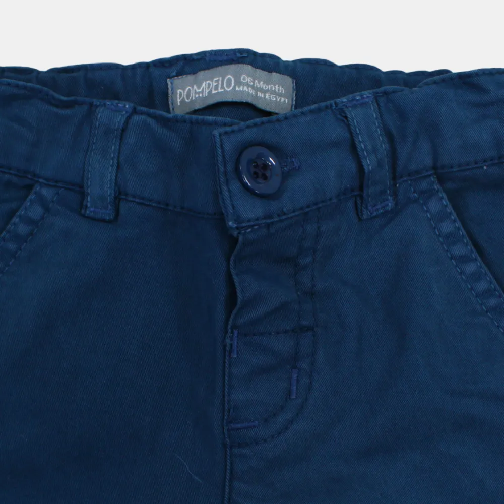 Baby Boys' Navy Gabardine Pants