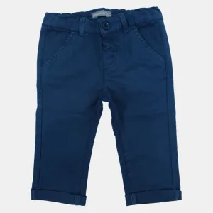 Baby Boys' Navy Gabardine Pants