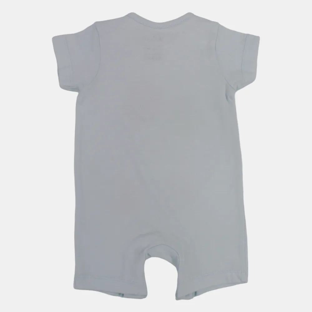 Baby Boys' Short-Sleeved Romper