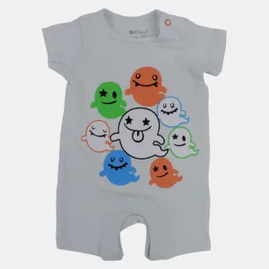 Baby Boys' Short-Sleeved Romper