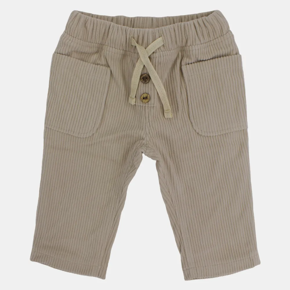 Baby Boys' Velvet Pants
