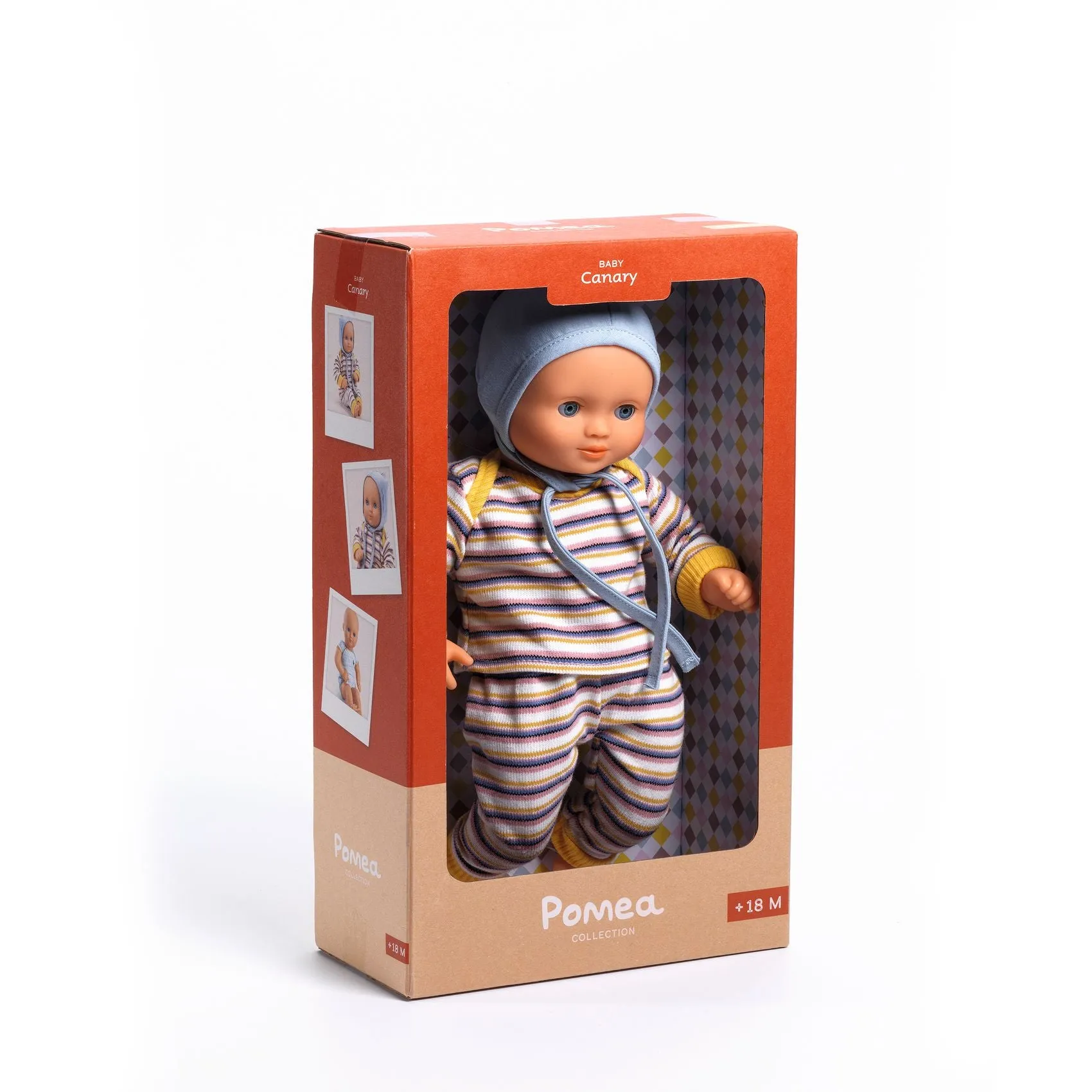 Baby Canary Soft Doll
