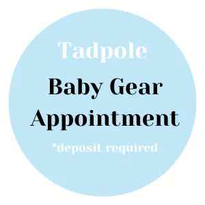 Baby Gear Demo Appointment