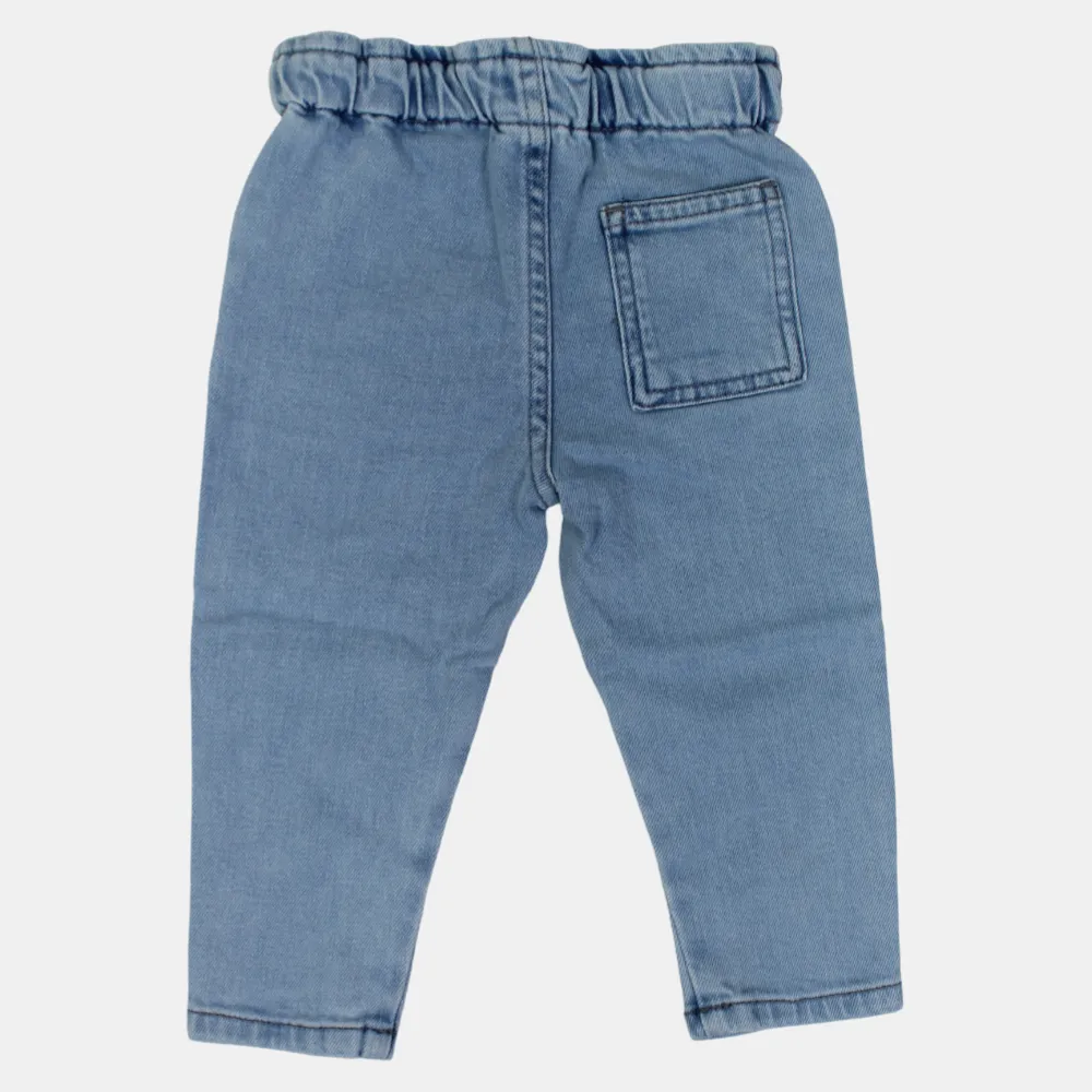 Baby Girls' Comfy Jeans