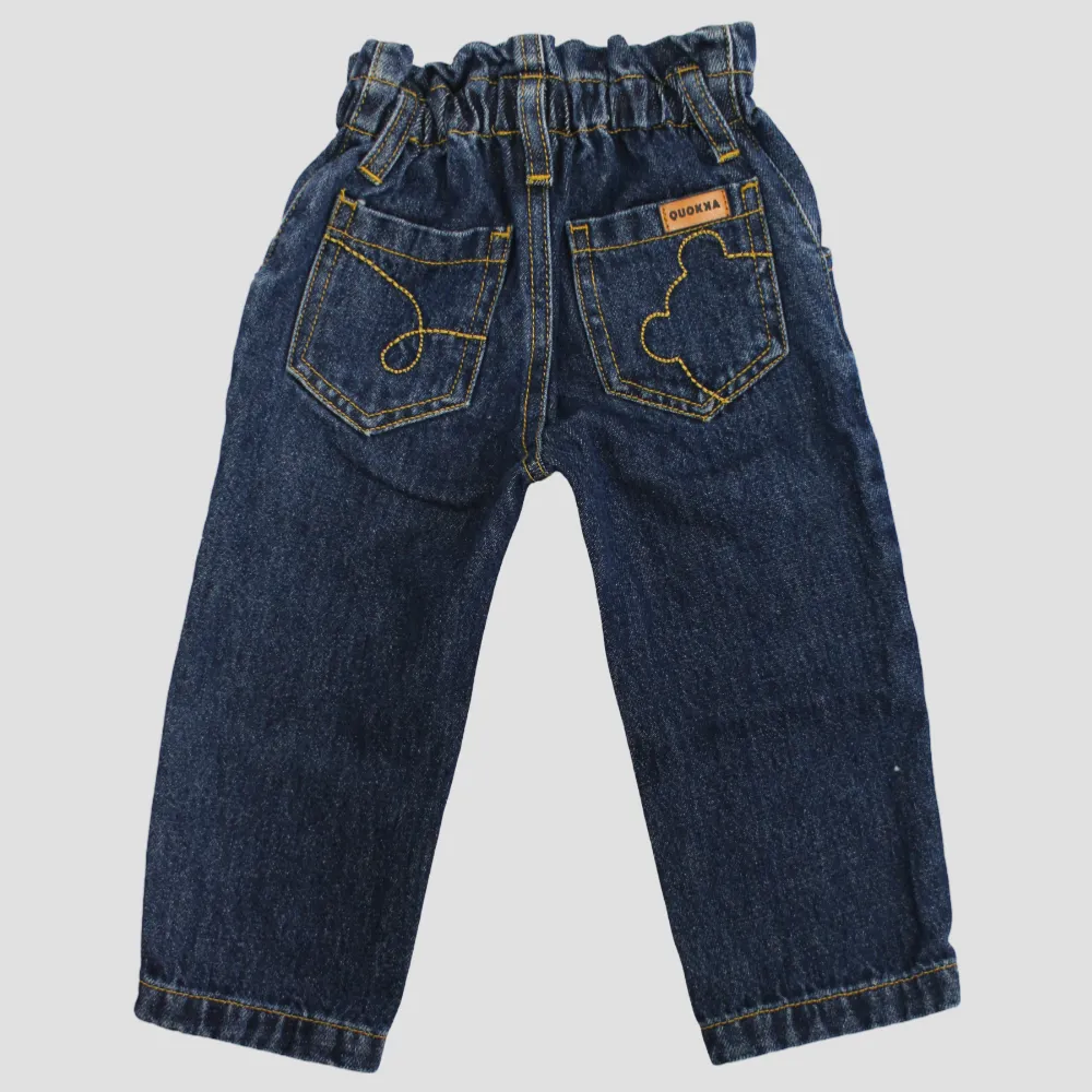 Baby Girls' Comfy Jeans