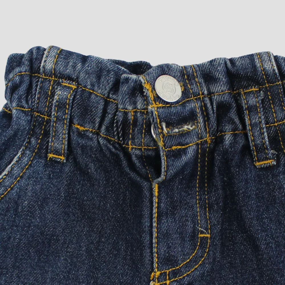 Baby Girls' Comfy Jeans