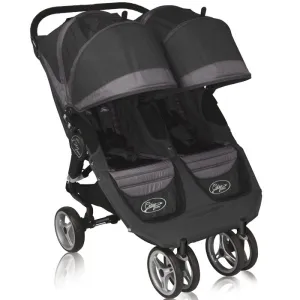 Baby Jogger 2010 City Mini Double EXCLUSIVE Black/Gray