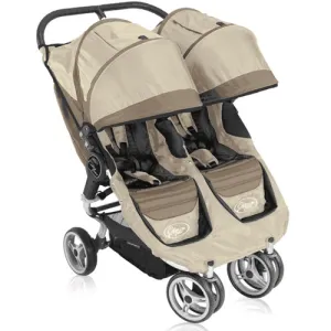Baby Jogger 2010 City Mini Double Stone/Black