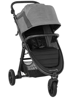 Baby Jogger City Mini GT2 Single Compact Stroller - Barre (Leatherette Details)