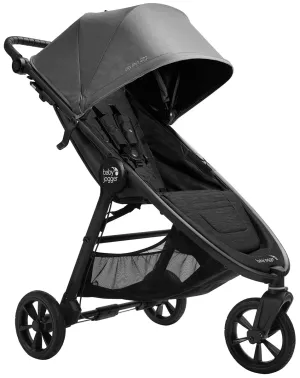 Baby Jogger City Mini GT2 Single Stroller - Stone Grey