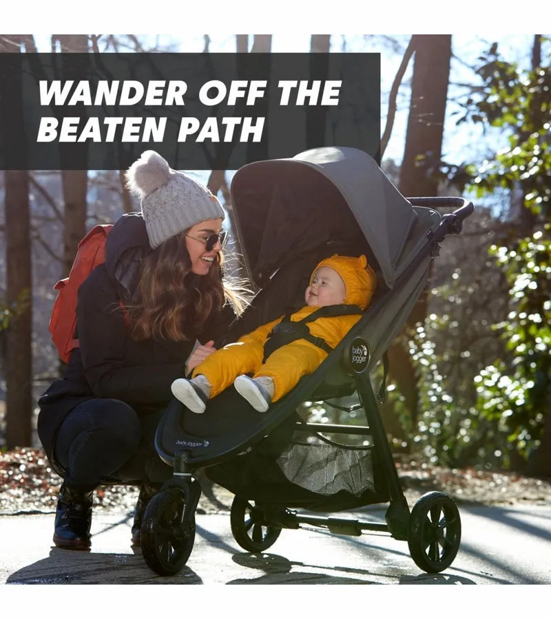 Baby Jogger City Mini GT2 Single Stroller - Stone Grey