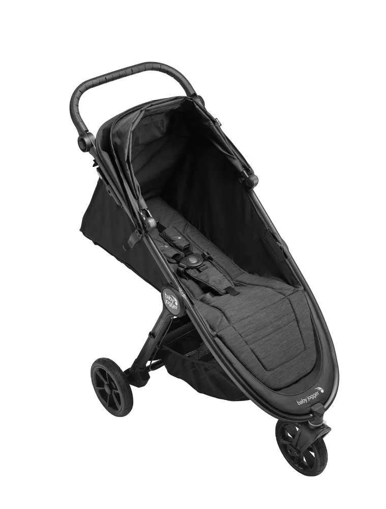 Baby Jogger City Mini GT2 Single Stroller - Stone Grey