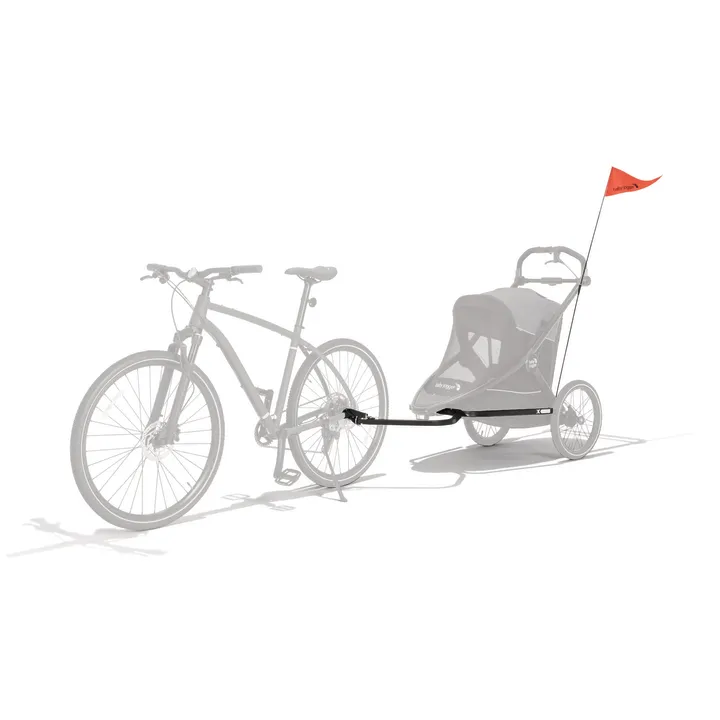 Baby Jogger City Prix Trailer Conversion Kit -Black