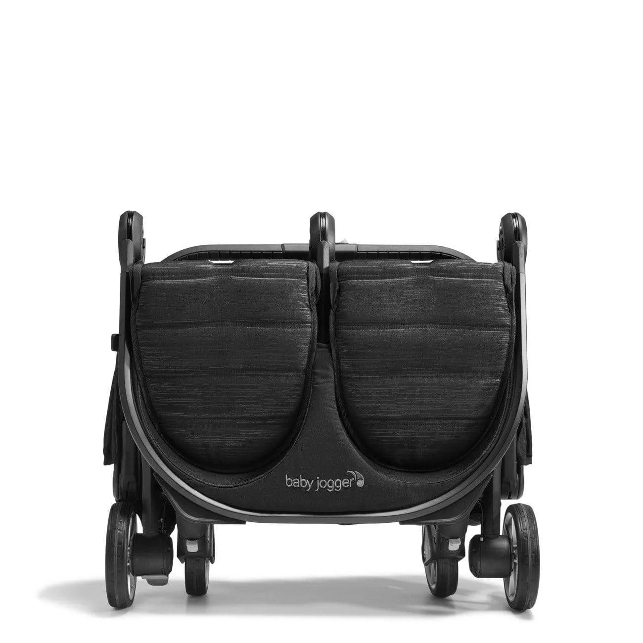 Baby Jogger City Tour 2 Double, Twin Bundle - Pitch Black