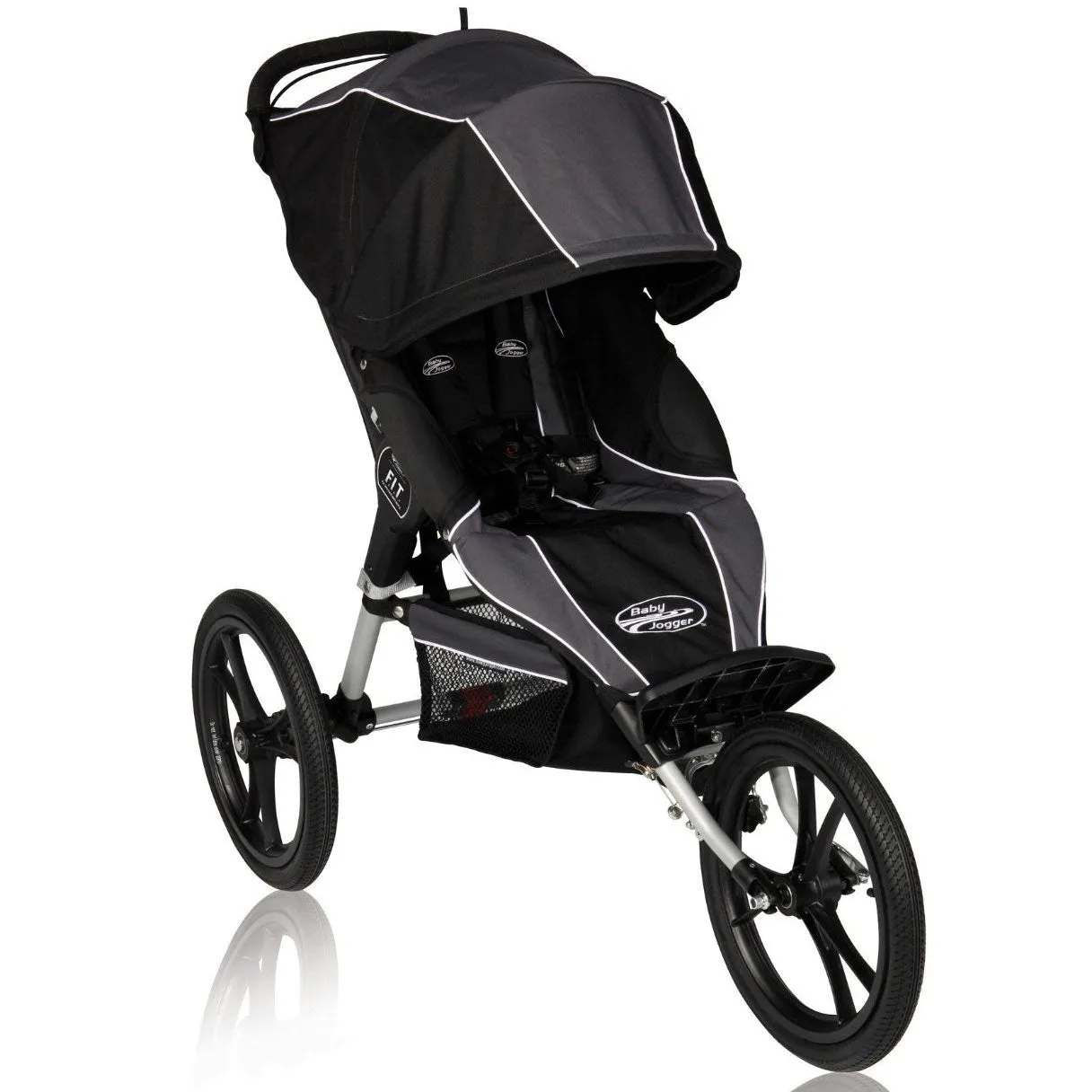 Baby Jogger F.I.T. Jogging Stroller 2012 Slate/Black