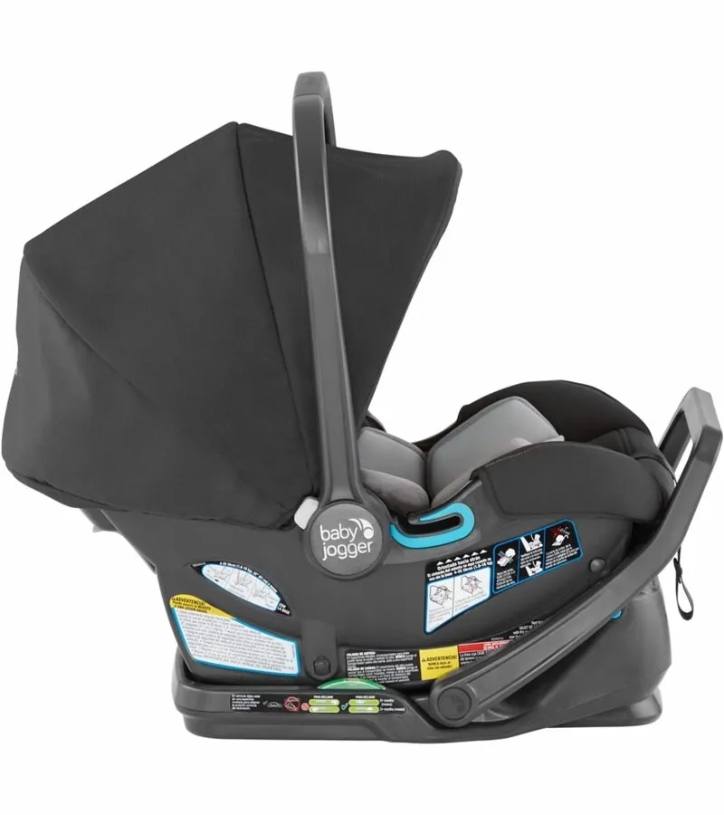 Baby Jogger x Robin Arzon Summit X3 Jogging Stroller   City GO 2 Travel System Bundle - City Royalty / Slate