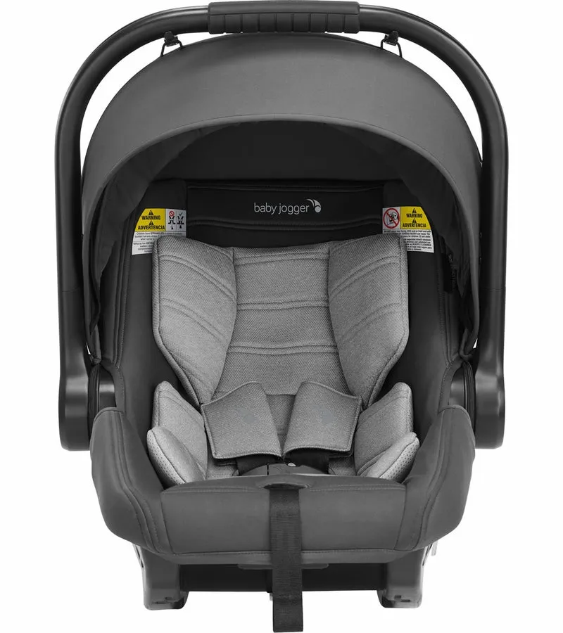 Baby Jogger x Robin Arzon Summit X3 Jogging Stroller   City GO Air Travel System Bundle - City Royalty / Granite