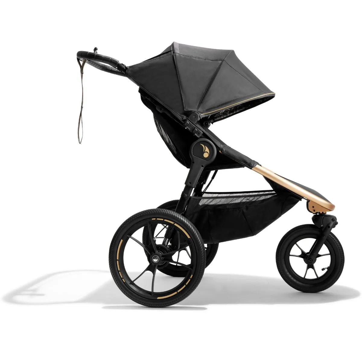 Baby Jogger x Robin Arzon Summit X3 Jogging Stroller   Deluxe Pram Bundle - City Royalty / Lunar Black
