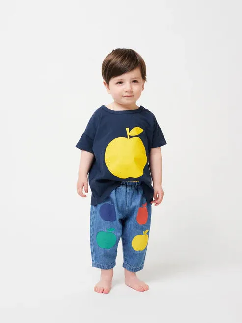 Baby Poma Denim Pants
