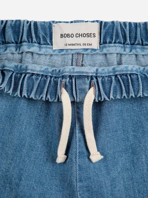 Baby Poma Denim Pants