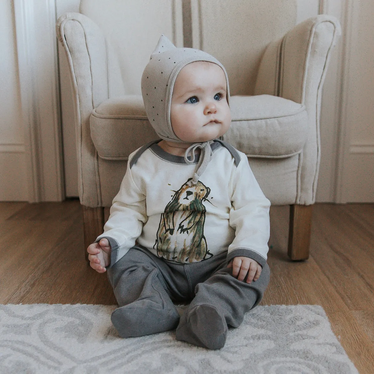 Baby Solid Colored Footie/Footed Pants