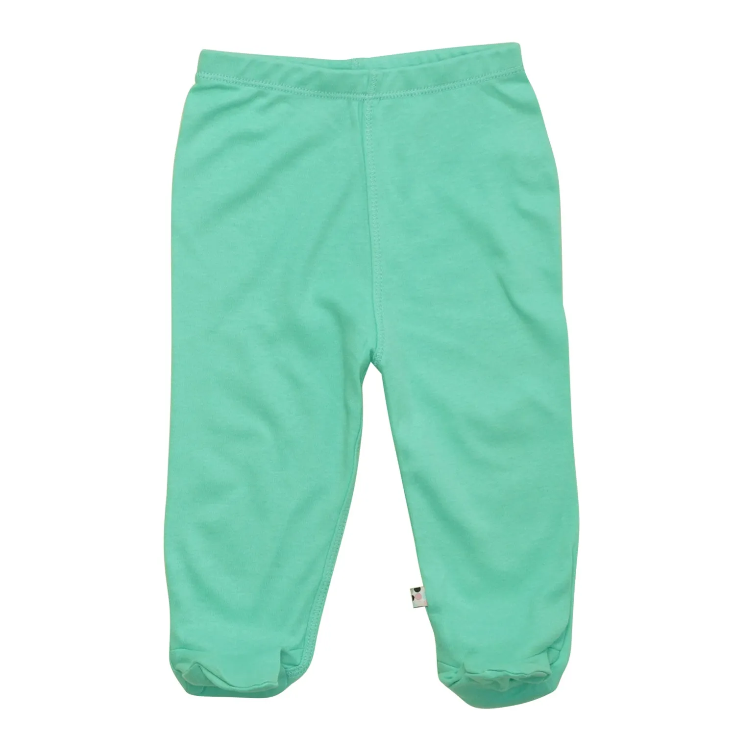 Baby Solid Colored Footie/Footed Pants