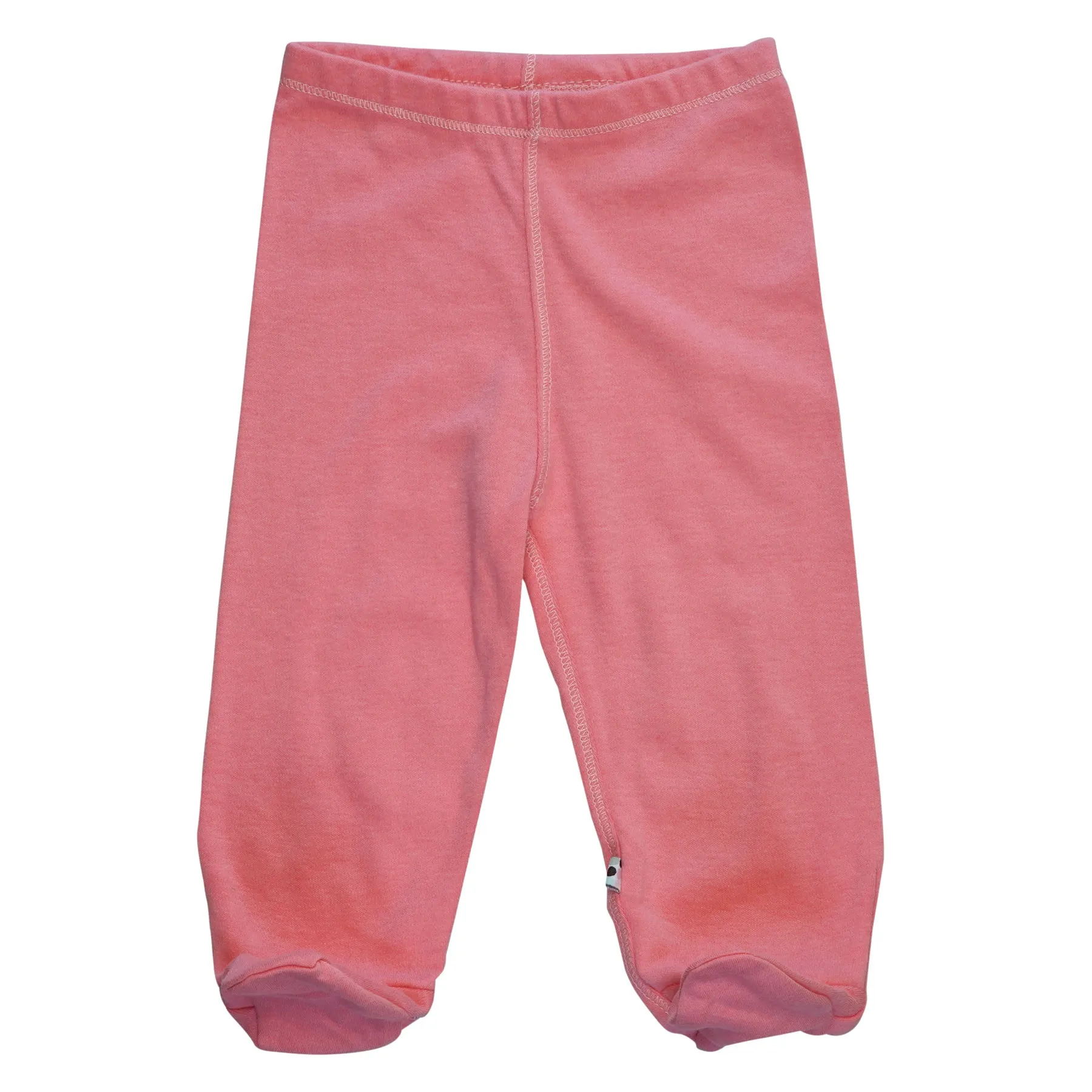 Baby Solid Colored Footie/Footed Pants