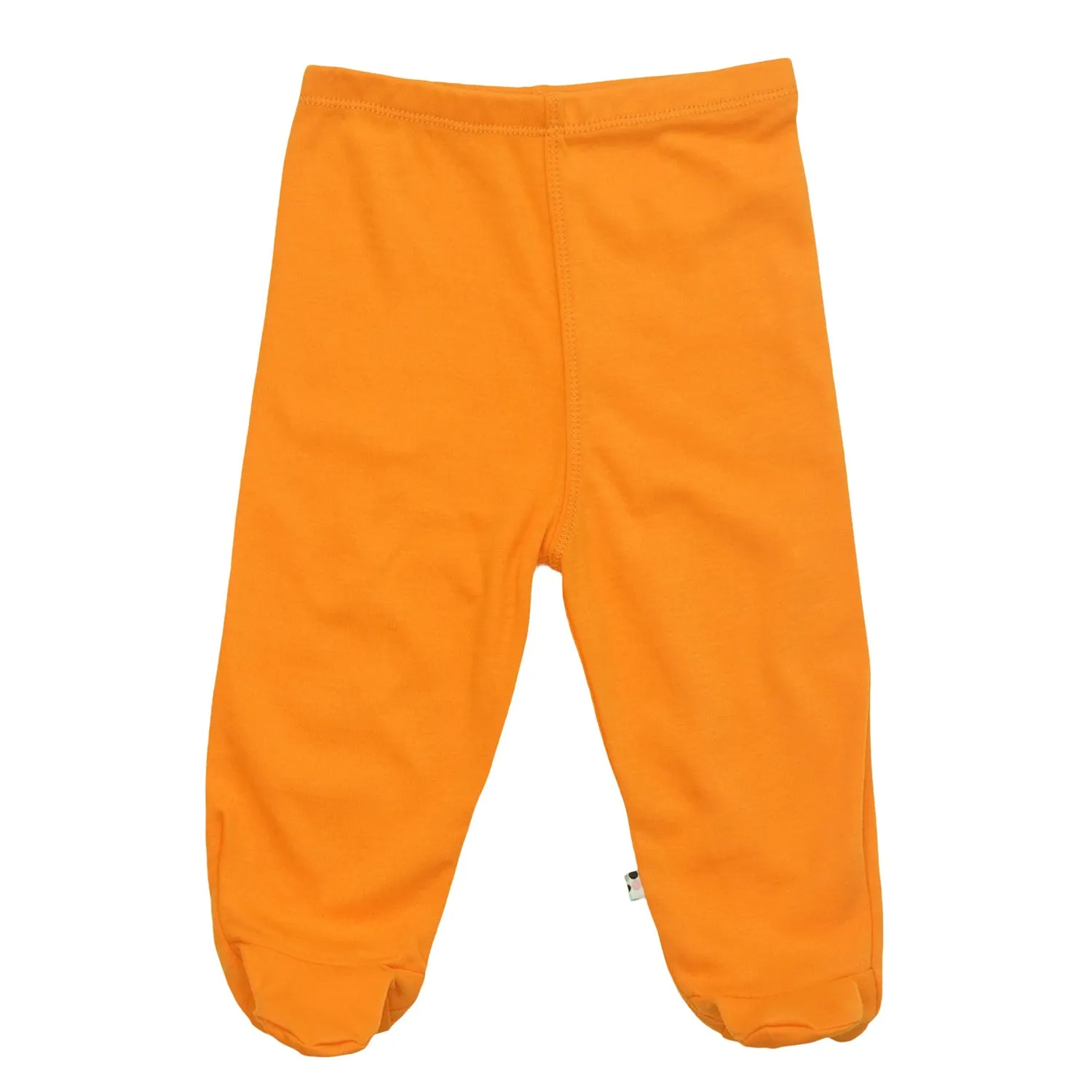 Baby Solid Colored Footie/Footed Pants
