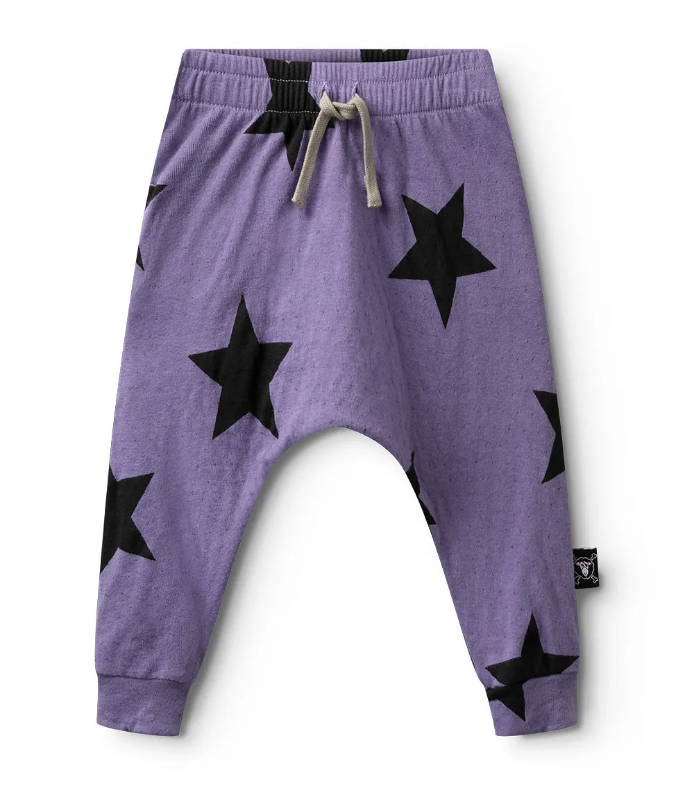 Baby Star Baggy Pants Mauve