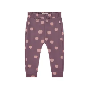 Baby Sweatpants - Purple Fruit Print by Babyface