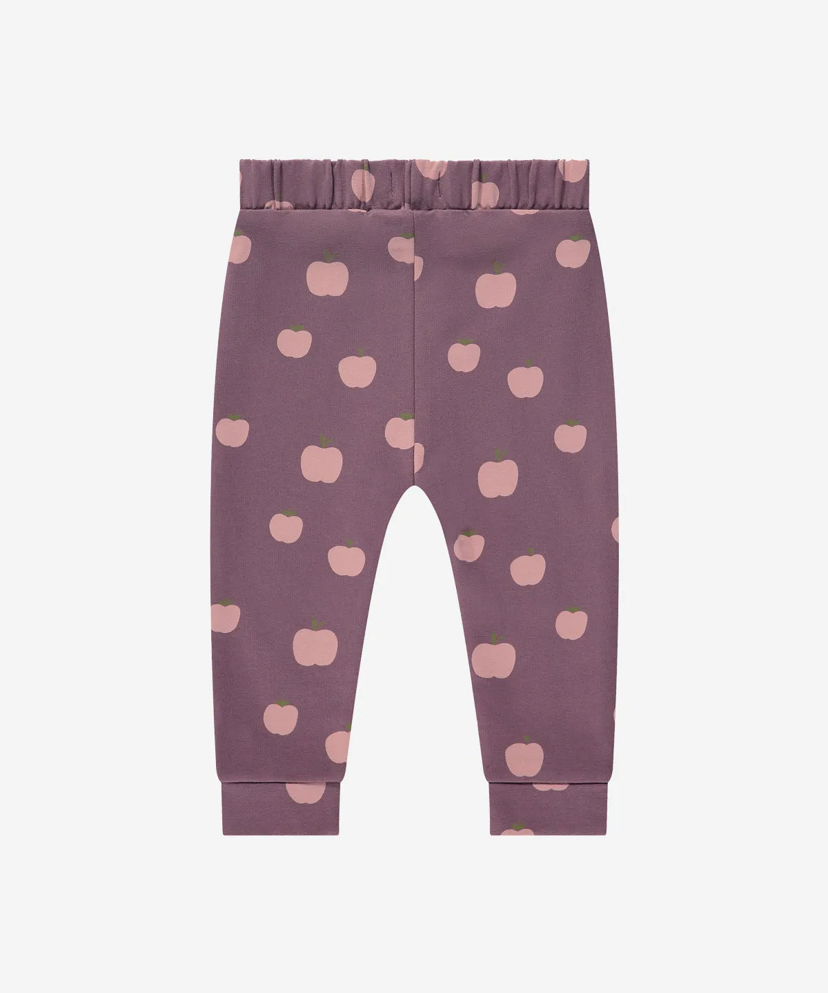 Baby Sweatpants - Purple Fruit Print by Babyface