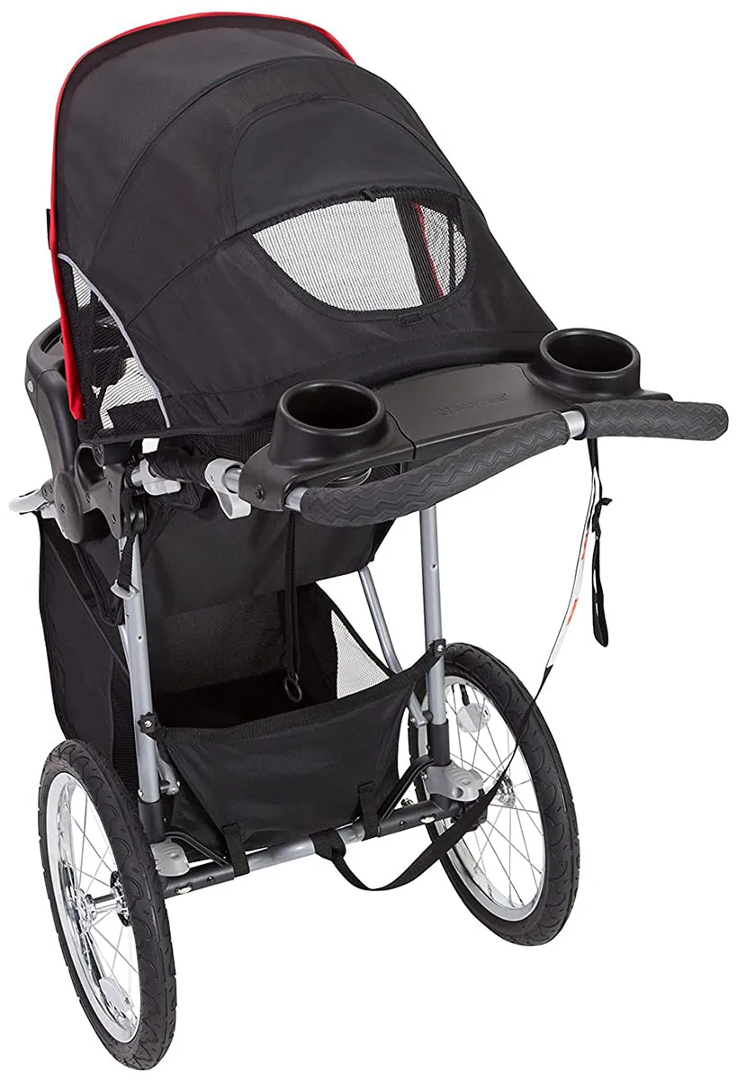 Baby Trend Cityscape Jogger Stroller - Jolt Red