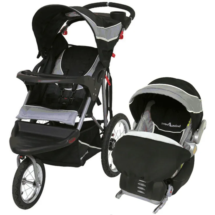 Baby Trend Expedition Jogging Travel System - Phantom