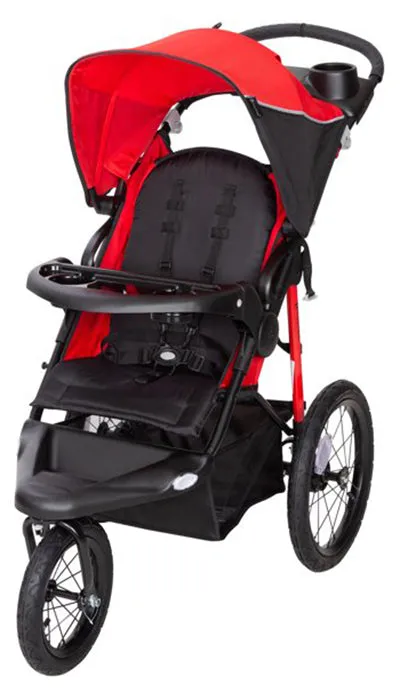 Baby Trend XCEL-R8 Jogger Stroller - Ruby Red