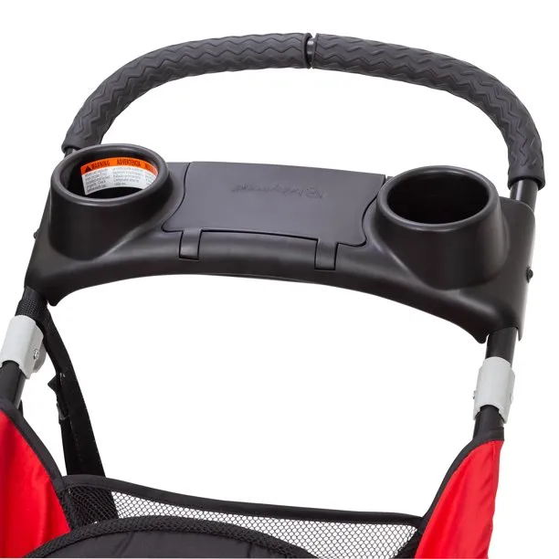 Baby Trend XCEL-R8 Jogger Stroller - Ruby Red