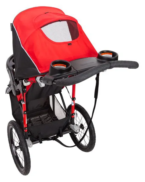 Baby Trend XCEL-R8 Jogger Stroller - Ruby Red