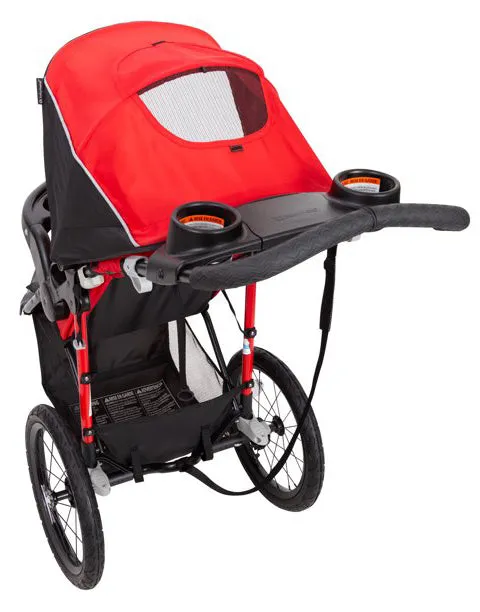 Baby Trend XCEL-R8 Jogger Stroller - Ruby Red