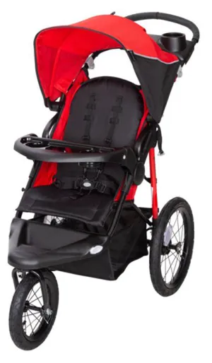 Baby Trend XCEL-R8 Jogger Stroller - Ruby Red