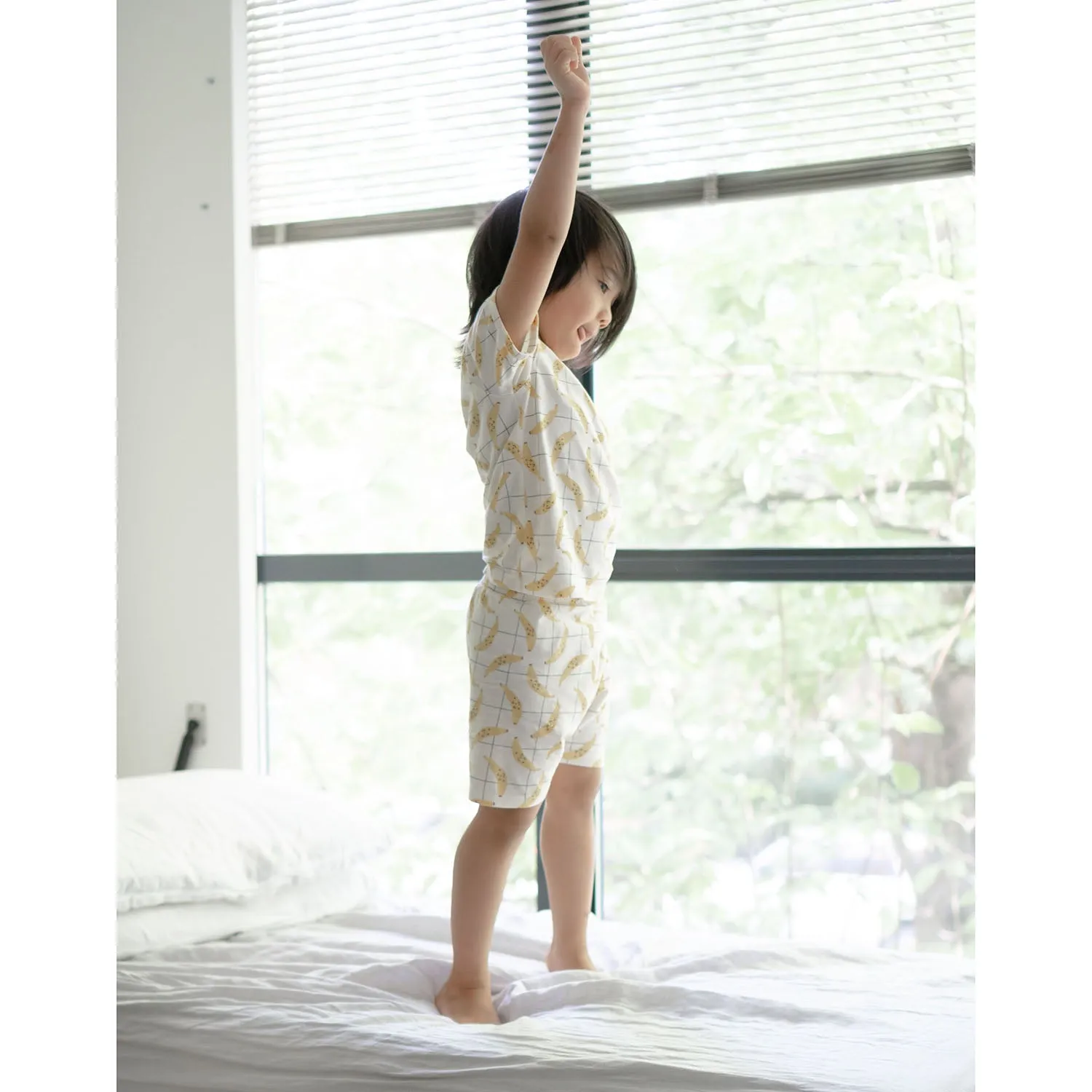 Baby Unisex Short Sleeve Pajamas Sets